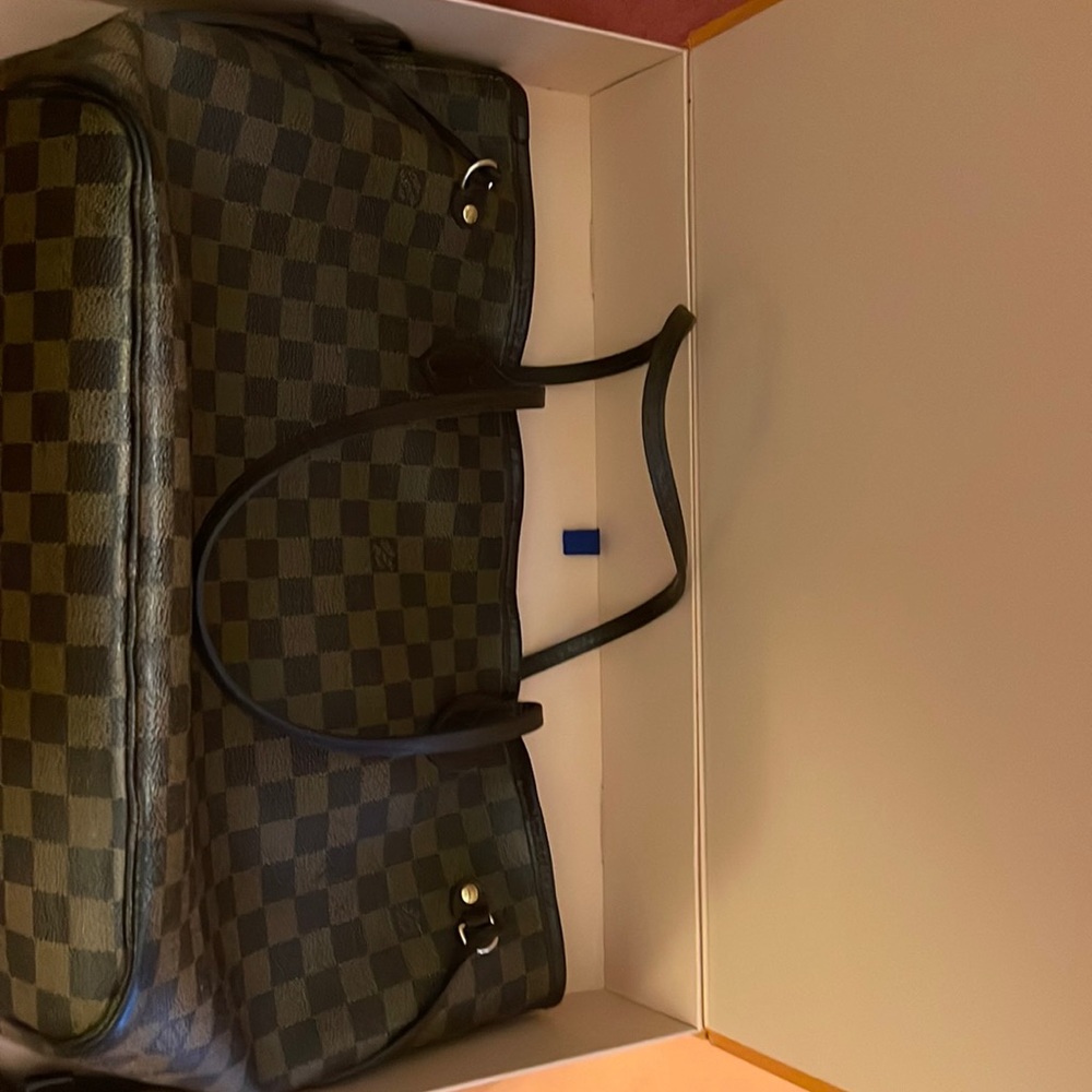 Louis Vuitton “never full” purse